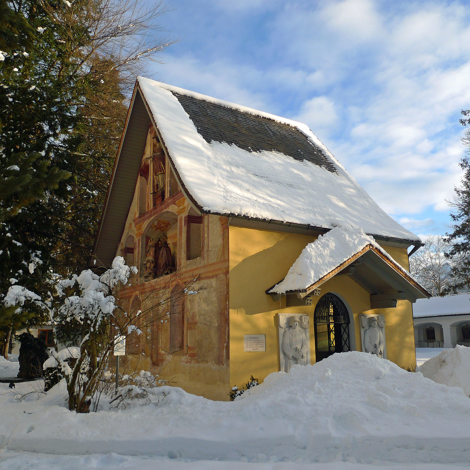 Germany - Oberstdorf, Seelenkapelle