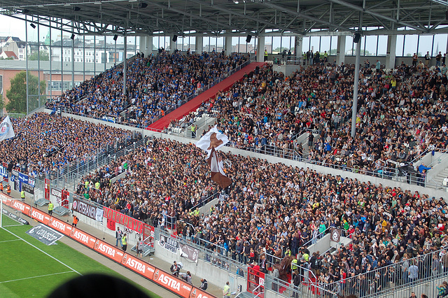 FC St. Pauli - Arminia Bielefeld