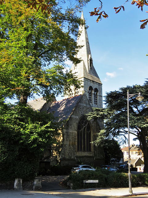 christ church, crouch end, hornsey, london