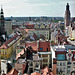 Wrocław (Breslau) - View from the towers of sw. Marii Magdaleny