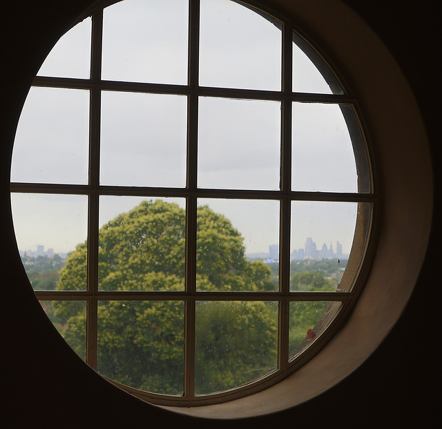 View north-west - City of London