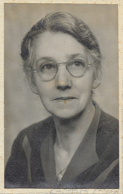 Maternal Grandmother.