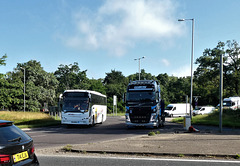 Mil-Ken Travel HIL 6328 (HSK 659, KL08 RZR) at Barton Mills - 16 Jul 2021 (P1080996)