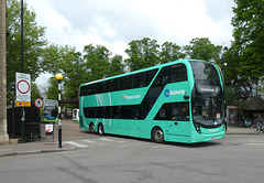 Stagecoach East 13901 (BU69 XYB) in Cambridge - 15 May 2023 (P1150519)