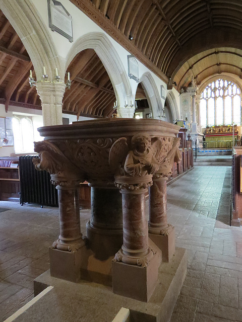 wembury church, devon