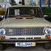 Leipzig 2015 – Straßenbahnmuseum – Lada taxi