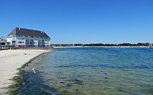 37 degrés en après midi au soleil