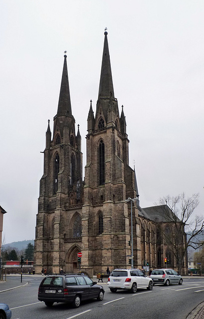 Marburg - Elisabethkirche