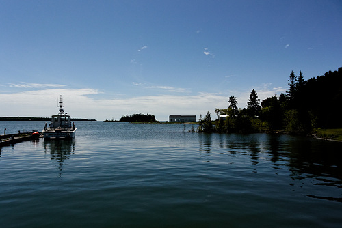 South from the Ferry Dock