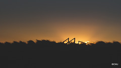 Dawn over Findhorn Beach