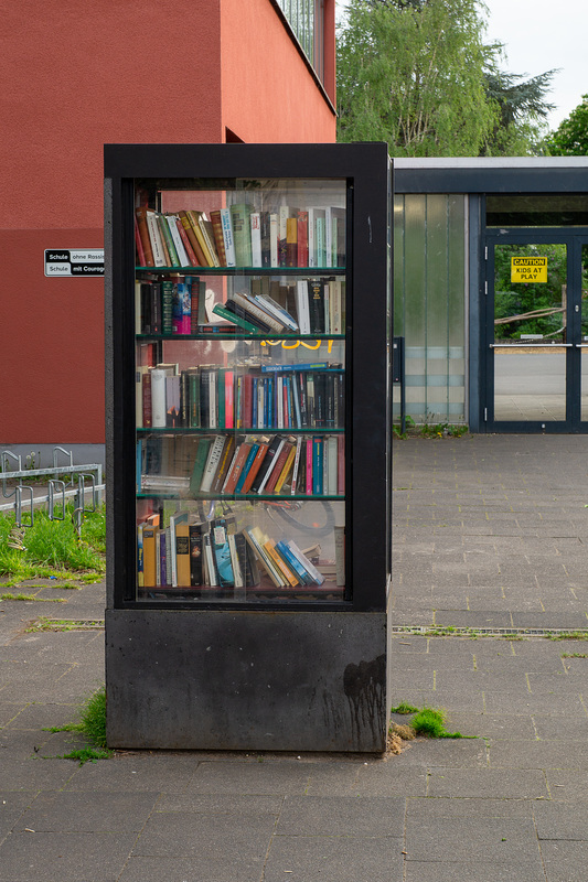 Köln - Offener Bücherschrank