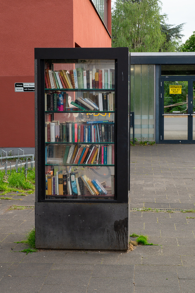 Köln - Offener Bücherschrank