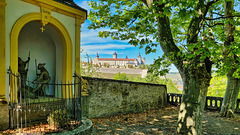 Festung Marienberg Südansicht - Würzburg