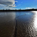 Low Tide on the River Tyne,Newcastle