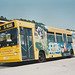 Jersey bus 22 (J 74393) at St. Brelade's Bay - 4 Sep 1999