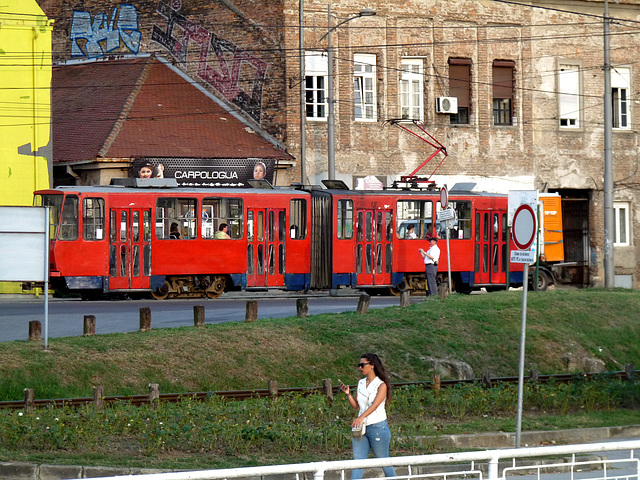 Belgrade- Tram