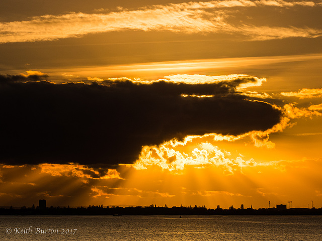 Sunset  Skyline