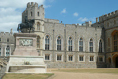 King Charles II Statue