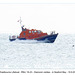 Eastbourne lifeboat, Seaford Bay 19 9 2019 side view