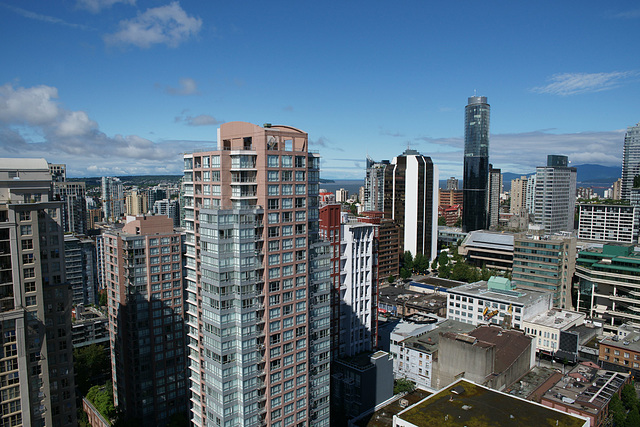 Vancouver Skyline