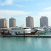 Pearl-Qatar Island in Doha, Pier B of the Local Marina