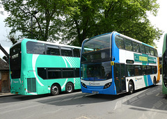 Stagecoach East buses in Cambridge - 15 May 2023 (P1150466)