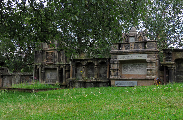 Doctor Peter Low Grave