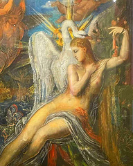 Gustave Moreau "Leda et le cygne"