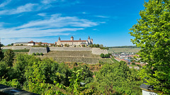 Festung Marienberg Südansicht - Würzburg