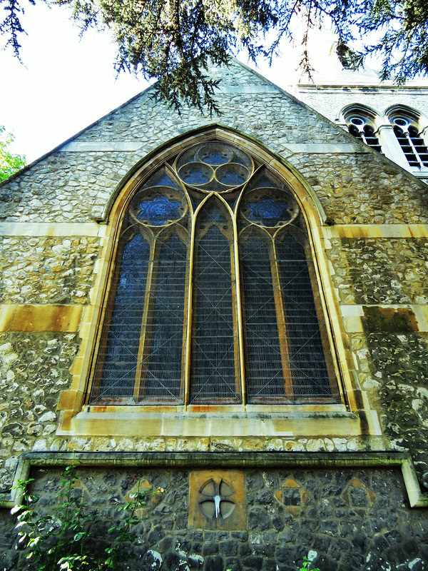 christ church, crouch end, hornsey, london