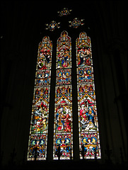 Exeter stained glass