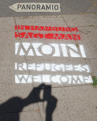 PANO-Refugees welcome