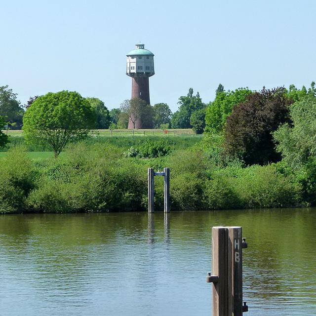 Wasserturm bei Dossenheim