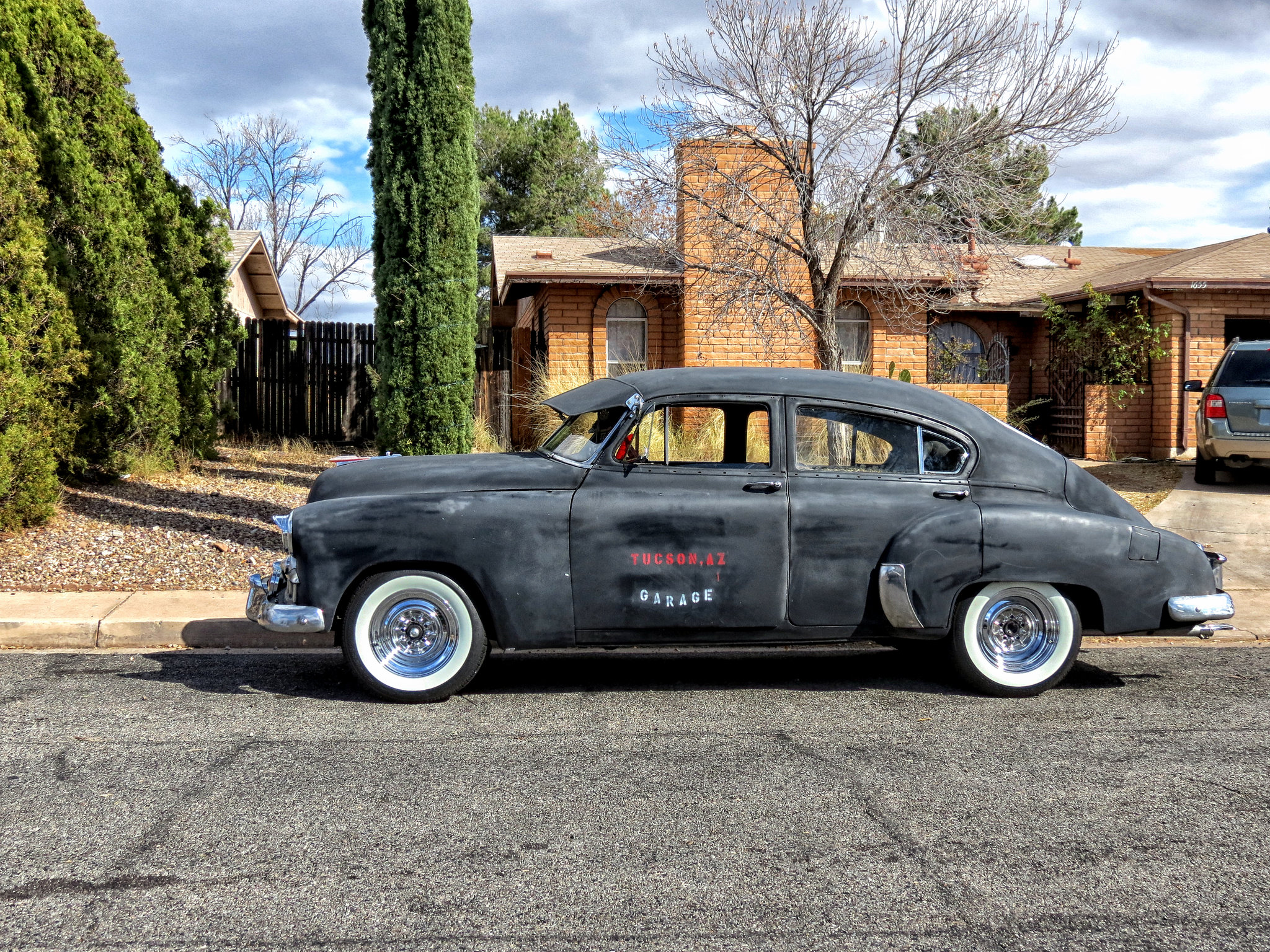 1949 Chevrolet Fleetline DeLuxe