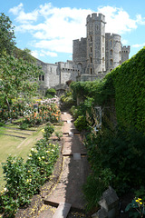 Windsor Castle Gardens