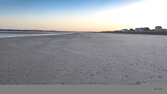 Findhorn Beach at Dawn