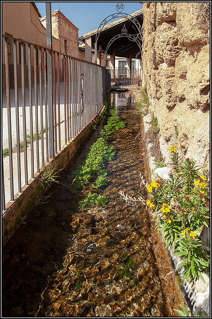 Waschwasserkanal