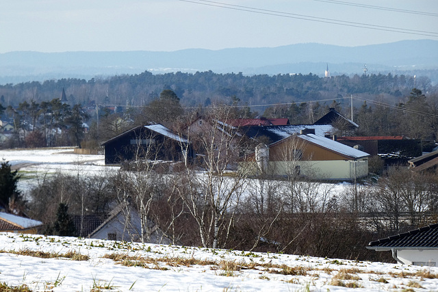 Blick nach Eichelberg