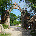 Mexico, Entrance Gate to Hacienda Mucuyche