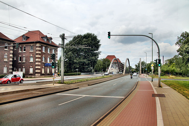 Ruhrorter Straße (Duisburg-Ruhrort) / 22.07.2023