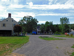 The Center of Town in Old Bethpage Village, August 2022