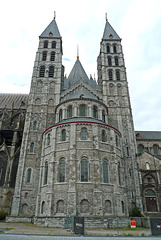 Belgium - Tournai, Notre-Dame Cathédral