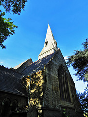 christ church, crouch end, hornsey, london