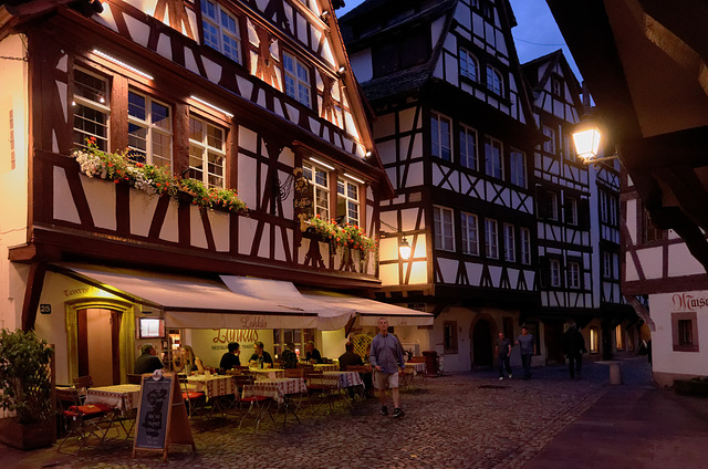 Strasbourg by night