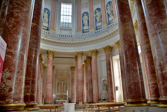 Elisabethkirche von innen,Nürnberg