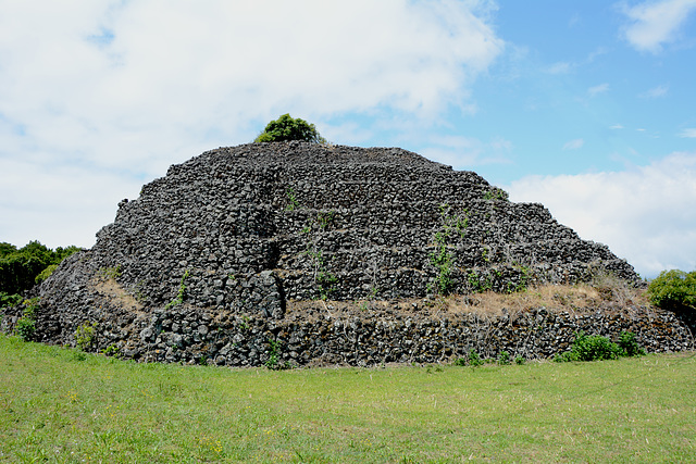 Azores, The Island of Pico, Pyramid of Lava Stones