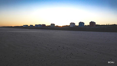 Dawn over Findhorn Beach