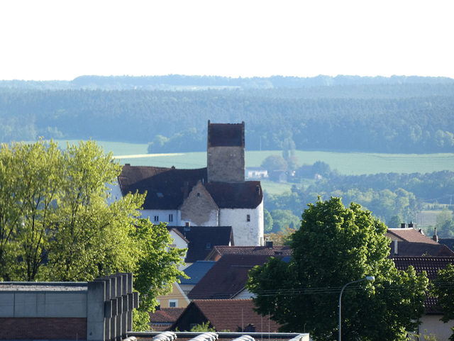 Blick zum Gschlössl