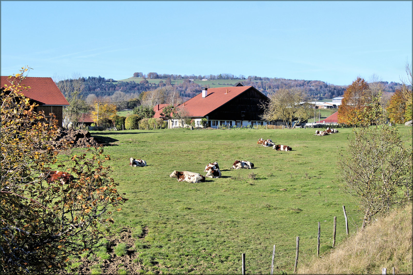 La Longeville (25) 30 octobre 2014.