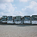 Neal’s Travel coaches at Isleham – 22 Feb 1998 (380-10)